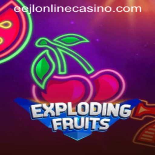 ExplodingFruits: A Thrilling Addition to the Eejl Online Casino Experience